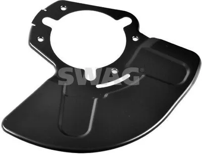 Produktbild von SWAG Spritzblech Bremsscheibe für OPEL ZAFIRA B (A05) Vorne Links 33 10 7299 Ankerblech