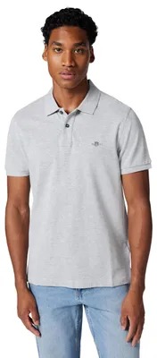 Obrázek produktu pro Polokošile Gant slim fit s krátkým rukávem šedá