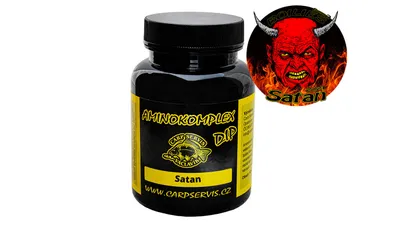 Obrázek produktu pro CSV Carp Servis Václavík dip Aminokomplex Dip 90ml Příchuť: Satan