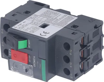Obrázok produktu pre Motorový istič Ochrana proti preťaženiu Tepelná magnetická ručná motorová štartovacia lišta AC690V GV2?ME14 6?10A