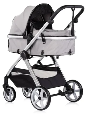Image de CHIPOLINO Combo Chat Vista 2 en 1, couleur gris nuage