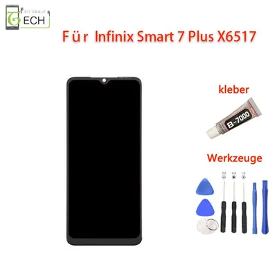 Produktbild von Für Infinix Smart 7 Plus X6517 LCD Display Touchscreen Bildschirm