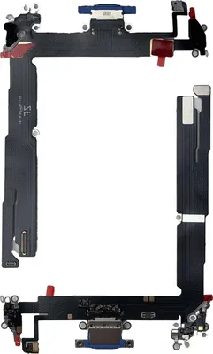 Obrázek produktu pro Pro Apple iPhone 16 Plus Nabíjecí port Dock Connector Náhradní díl Blue