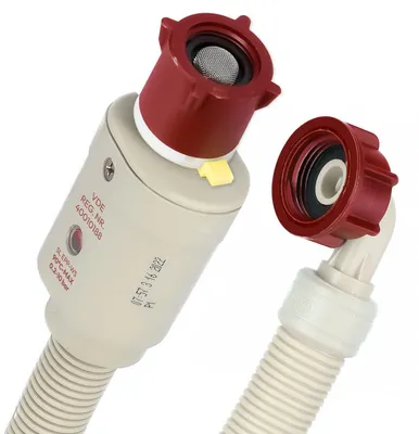 Productafbeelding van Aquastop inlaatslang 2 meter, 3/4 inch, voor wasmachine en vaatwasser