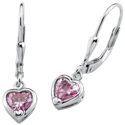 Produktbild von Prinzessin Lillifee Kinder Kids Ohrringe Silber PLF4/10 - 397278