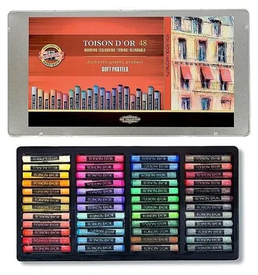 Produktbild von Toison d'Or Trockenpastellkreide-Set