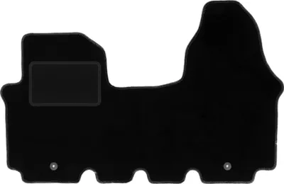 Immagine prodotto di Tappetino per il conducente nero per: Opel Vivaro Transporter (2001-2014)