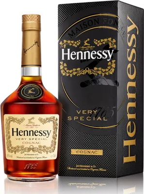 Produktbild von Hennessy Cognac VS Very Special in Geschenkpackung | 40 % vol | 0,7 l