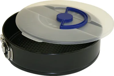 Produktbild von TOP STAR - Springform 26cm 1 Boden m.Transportdeckel Antihaftbeschichtet