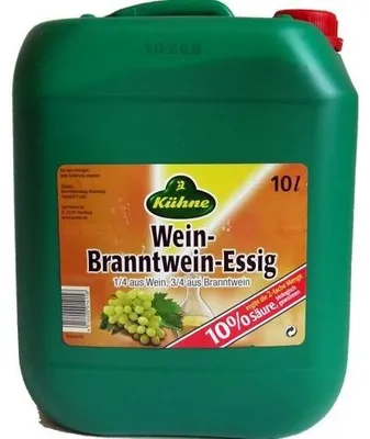 Obrázek produktu pro Kühne brandy ocet 10% 10L