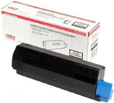Immagine prodotto di OKI Black Toner Cartridge cartuccia toner Originale Nero