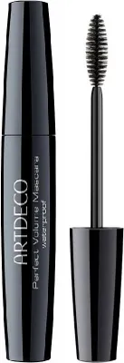 Obrázok produktu pre ARTDECO Perfect Volume Mascara Waterproof, Čierna, Pružnosť, Zväčšenie objemu, 10 ml, ISODODECANE, COPERNICIA CERIFERA (CARNAUBA) WAX, AQUA (WATER), EUPHORBIA CERIFERA CERA (EUPHORBIA..., Apply directly to lashes or after applying Lash Booster Volumizing Mascara Base., 1 kusov