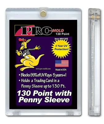 Immagine prodotto di BCW PRO-MOLD Portacarte magnetico a manicotto 130pt