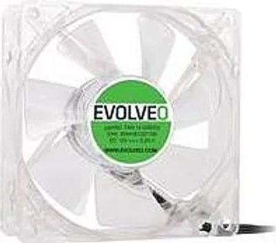 Immagine prodotto di EVOLVEO 14L1GR ventola 140mm, 4 LED verdi, 3pin