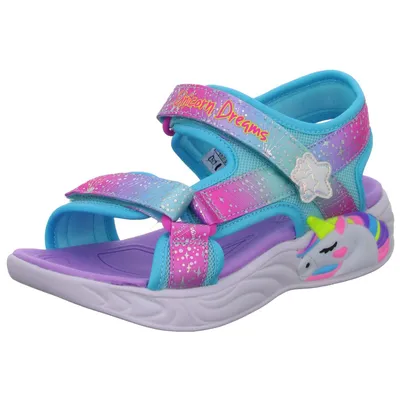 Produktbild von Skechers Sandalette S Lights® Unicorn Dreams Sandal-MAJESTIC BLISS