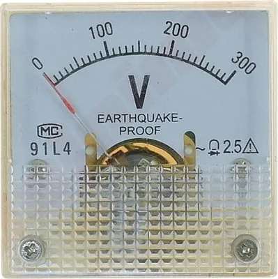 Produktbild von Voltmeter 2Kw
