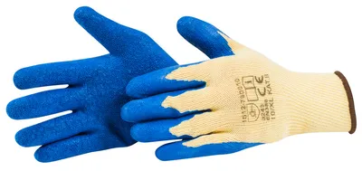 Produktbild von Hardex Handschuhe *79* XXL Kat.II [EN388: 2142x] Latex-Bezug