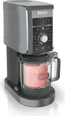 Produktbild von NINJA NC502EU Creami Deluxe 10-in-1 Eismaschine Silver