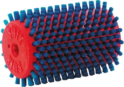 Produktbild von SWIX T17W Rotobrush Nylon 100mm Rotobürste blau