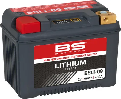 Immagine prodotto di BS BATTERIA Batteria agli ioni di litio - BSLI-09