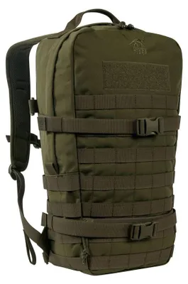 Tagesrucksack 15 L, Cordura 700 den, olivgrün