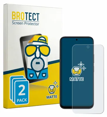 Produktbild von 2x BROTECT Schutzfolie für Vivo Y31D Pro Displayschutz Displayschutzfolie Folie Matt Entspiegelungsfolie