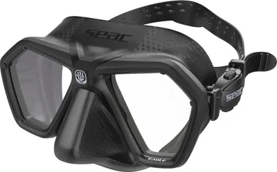 Image de Seacsub Eagle Masque de pêche sous-marine Noir Hommes,Femmes Noir One Size
