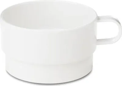 Produktbild von Cappuccinotasse Basic 421 - weiß