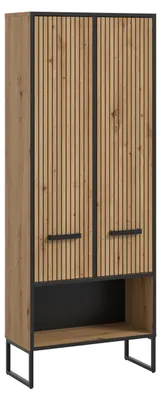 Produktbild von Hochschrank breit Bagno | Artisan Oak