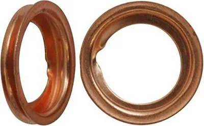 Produktbild von 4x RESTAGRAF Dichtring Ölablaßschraube 227399 für NISSAN Qashqai / Qashqai +2 I (J10, NJ10) 3mm 11,3mm 17,5mm