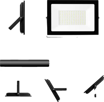 Image de Projecteur LED, économe en énergie,  IP66, 100 W, 6500 K