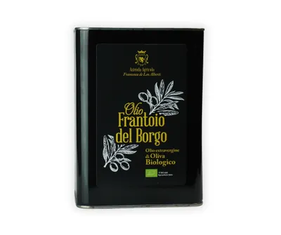 Produktbild von Olivenöl 3 Liter natives italienisches Kalabrien. Premium Olivenöl - Frantoio del borgo