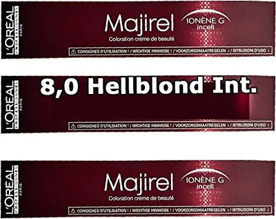 Zdjęcie produktu dla MAJIREL ionène g Krem koloryzujący #8.0 50 ml
