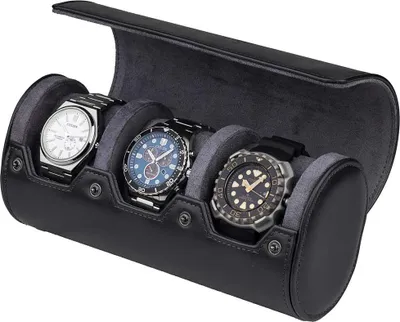Immagine prodotto di Rothenschild RS-3621-3BL Rotolo per orologio nero-grigio [3]