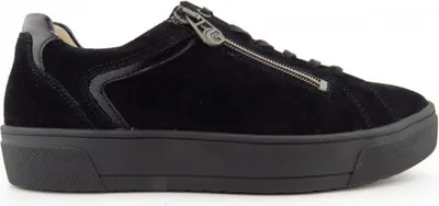 Immagine prodotto di Ganter Helena: scarpe sportive stringate, nere, taglia 38