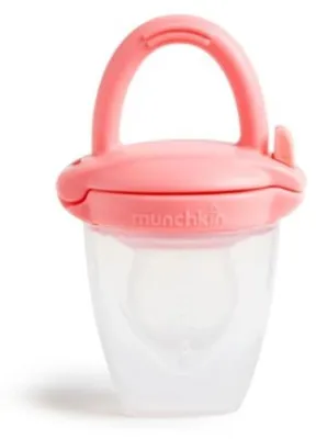 Produktbild von Munchkin Silikon-Futterlöffel, rosa