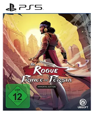 Produktbild von The Rogue Prince of Persia (Immortal Edition)