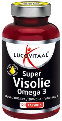 Obrázok produktu pre Lucovitaal Super rybí olej Omega 3 (120 kapsúl)