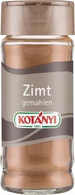 Immagine prodotto di Cannella Kotanyi aroma dolce e piccante macinata ed essiccata 32g