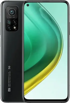 Produktbild von Xiaomi MZB07ZIEU Xiaomi Mi 10T Dual-SIM-Smartphone schwarz 128 GB