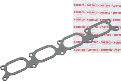 Produktbild von CORTECO 450101P Ansaugkrümmer-Dichtung für VW Golf IV Schrägheck (1J1) POLO (9N) PASSAT Variant (3B6) für AUDI A4 Avant (8ED, B7) A3 Schrägheck (8L1)