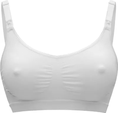 Produktbild von Medela Keep Cool Nahtloser Schwangerschafts- und Still-BH ohne Bügel – 2 eingewe