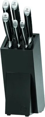 Produktbild von Böker Forge Set 2.0 Messerblock Messerset mit 6 Kochmesser 03BO507SET
