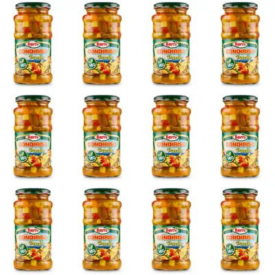 Produktbild von Berni Condiriso Paella 12x300g
