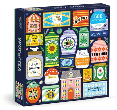 Produktbild von Spot Of Tea 500 Piece Puzzle