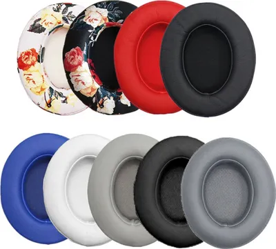 Produktbild von 1 Paar Kopfhörer Ohrpolster Ersatz-Headset Zubehör Für Beats-Studio 2.0/3.0 -Schwarz
