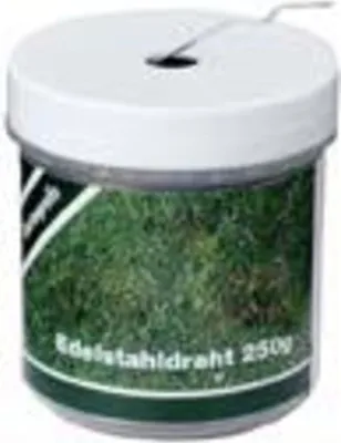 Zdjęcie produktu dla Drut ze stali nierdzewnej w puszce 250 g 0,70 mm ok. 80 m