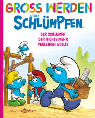 Immagine prodotto di Groß werden mit den Schlümpfen: Der Schlumpf, der nichts mehr verleihen wollte