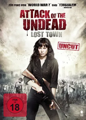 Produktbild von Attack of the Undead - Lost Town - Uncut - DVD