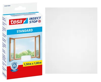 Produktbild von TESA 55680-00, 1500 mm, 1800 mm, Weiß